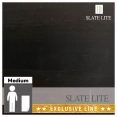 Slate-Lite Black Line Stone Veneer
